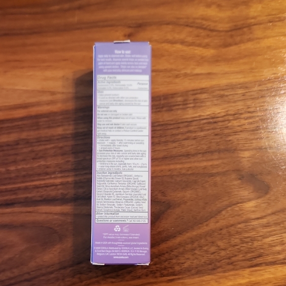 COOLA Purple Sun Silk Drops SPF 30 - Picture 3 of 3